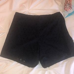 high waisted shorts